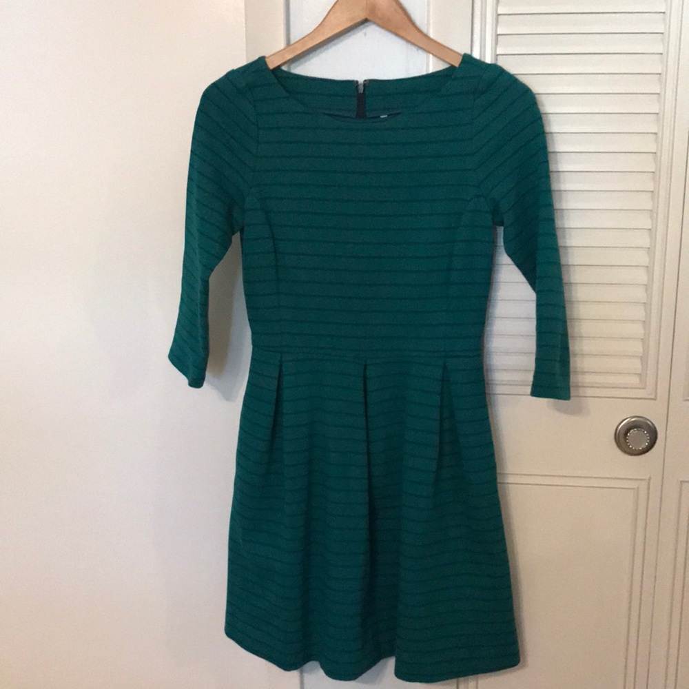Skater dress with pockets